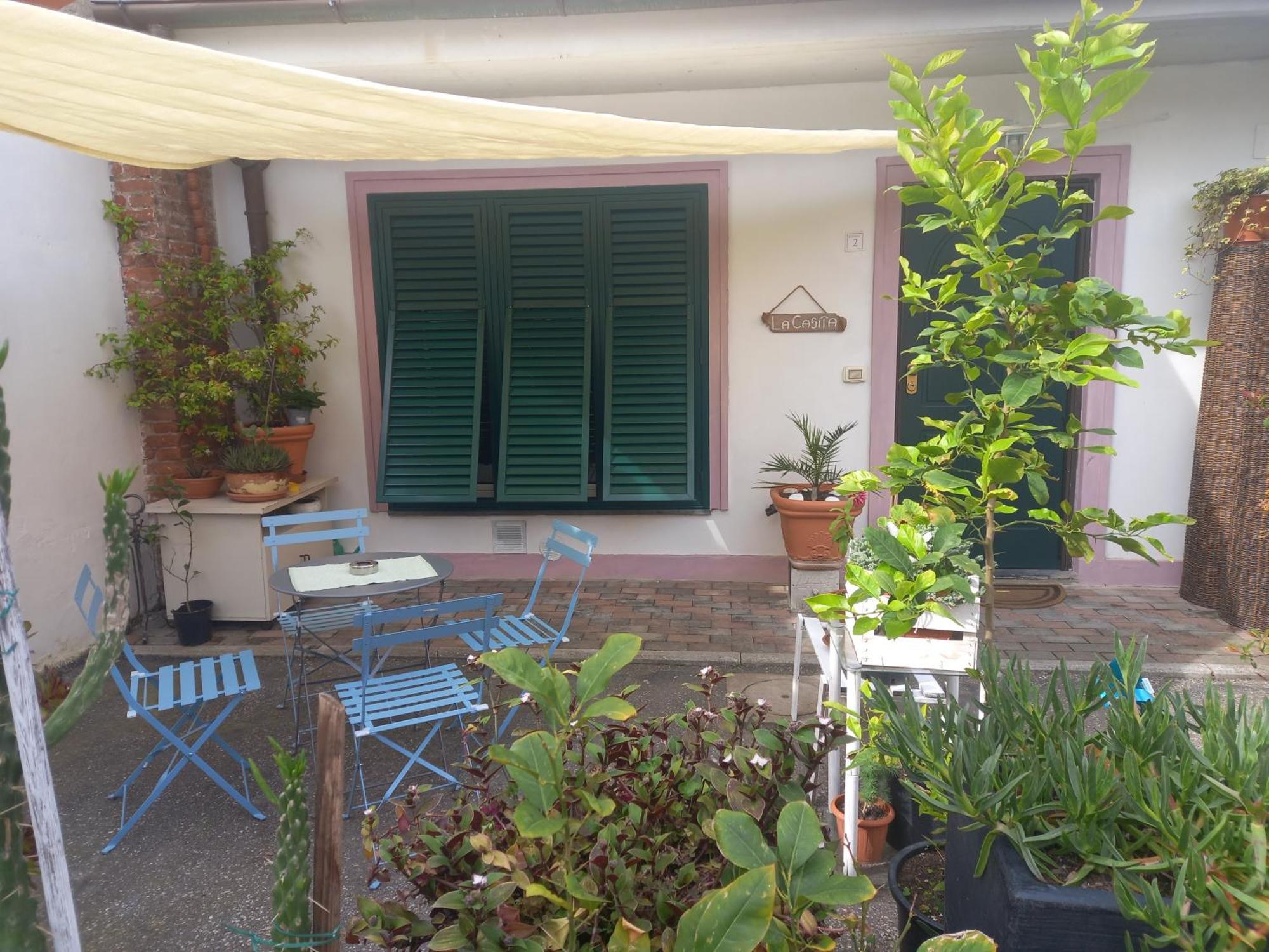 "La Casita", 2 Floors Apartment, Private Parking 1 Car Or 2 Bikes, Air-Cond And Terrace Ліворно Екстер'єр фото