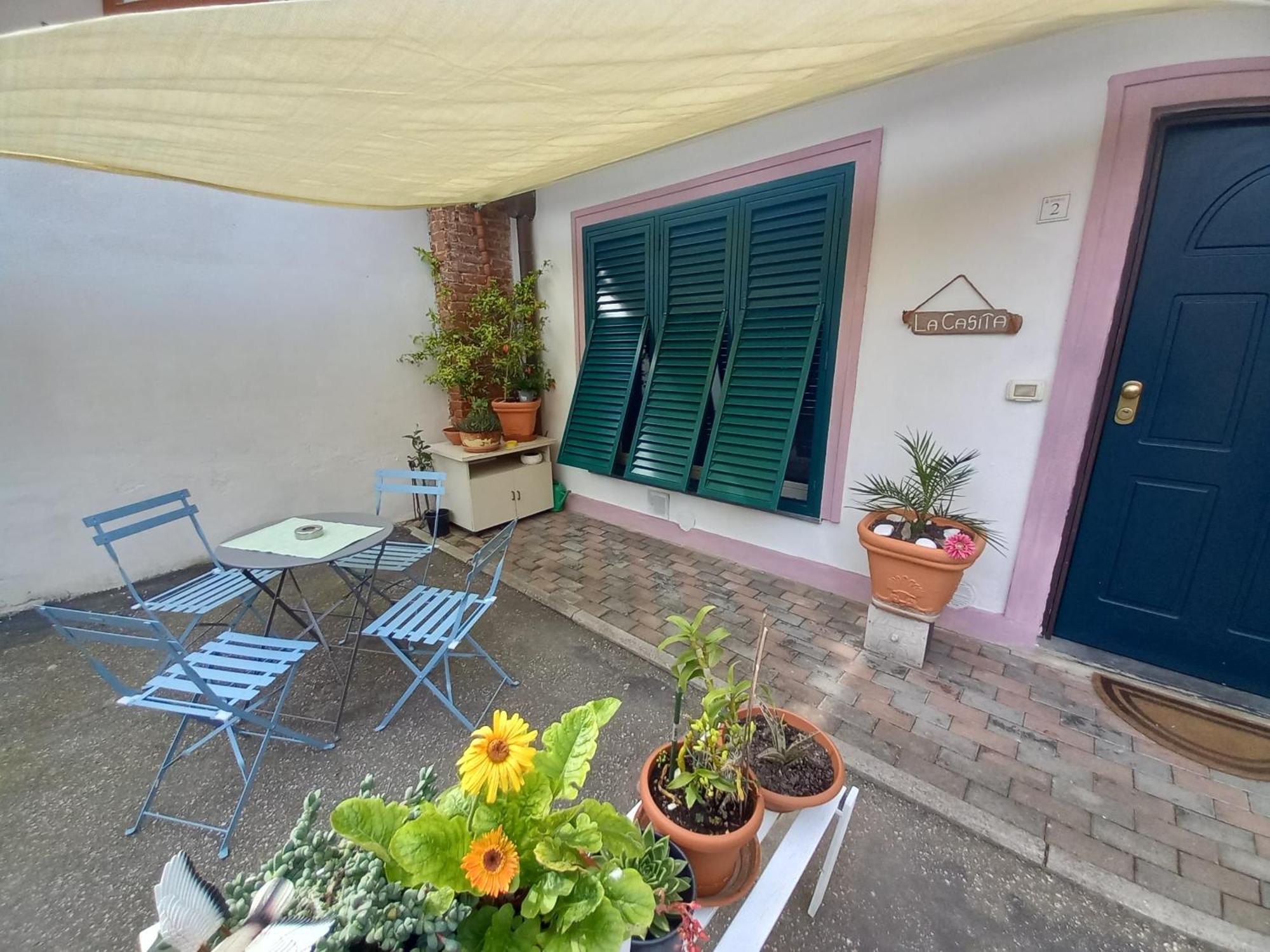 "La Casita", 2 Floors Apartment, Private Parking 1 Car Or 2 Bikes, Air-Cond And Terrace Ліворно Екстер'єр фото
