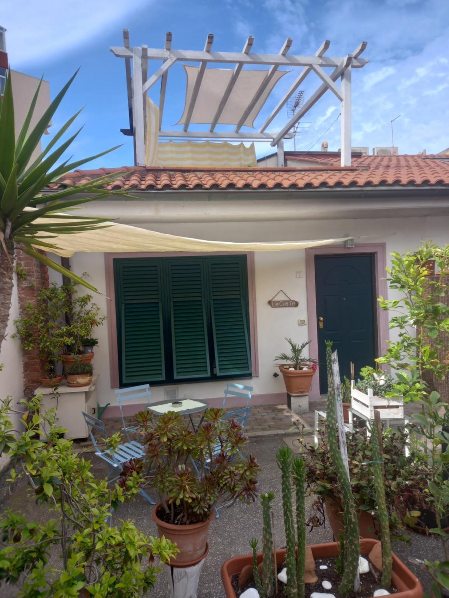 "La Casita", 2 Floors Apartment, Private Parking 1 Car Or 2 Bikes, Air-Cond And Terrace Ліворно Екстер'єр фото